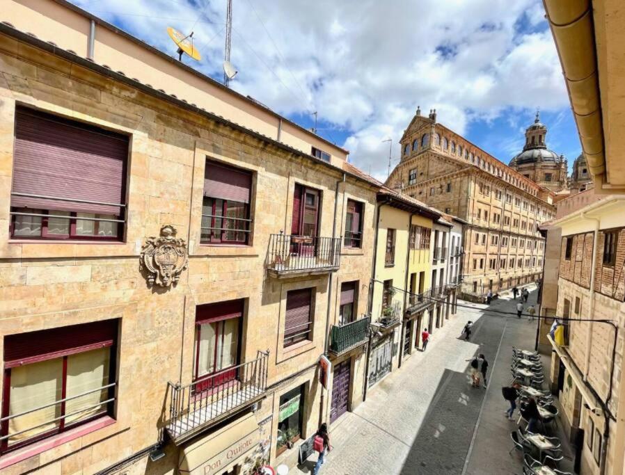 Alojamiento Historico Universidad サラマンカ エクステリア 写真