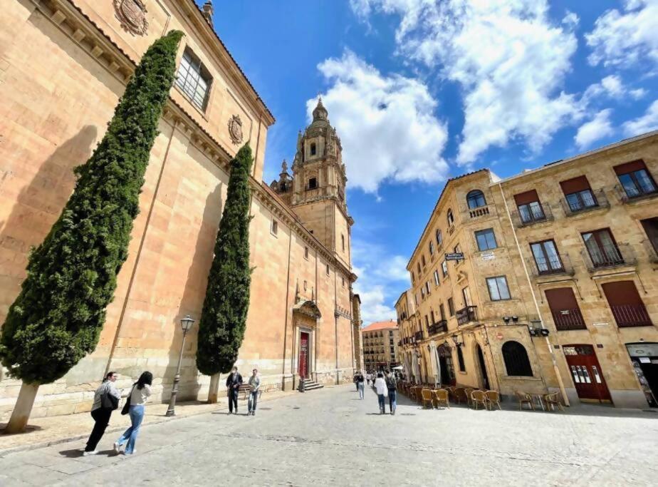 Alojamiento Historico Universidad サラマンカ エクステリア 写真