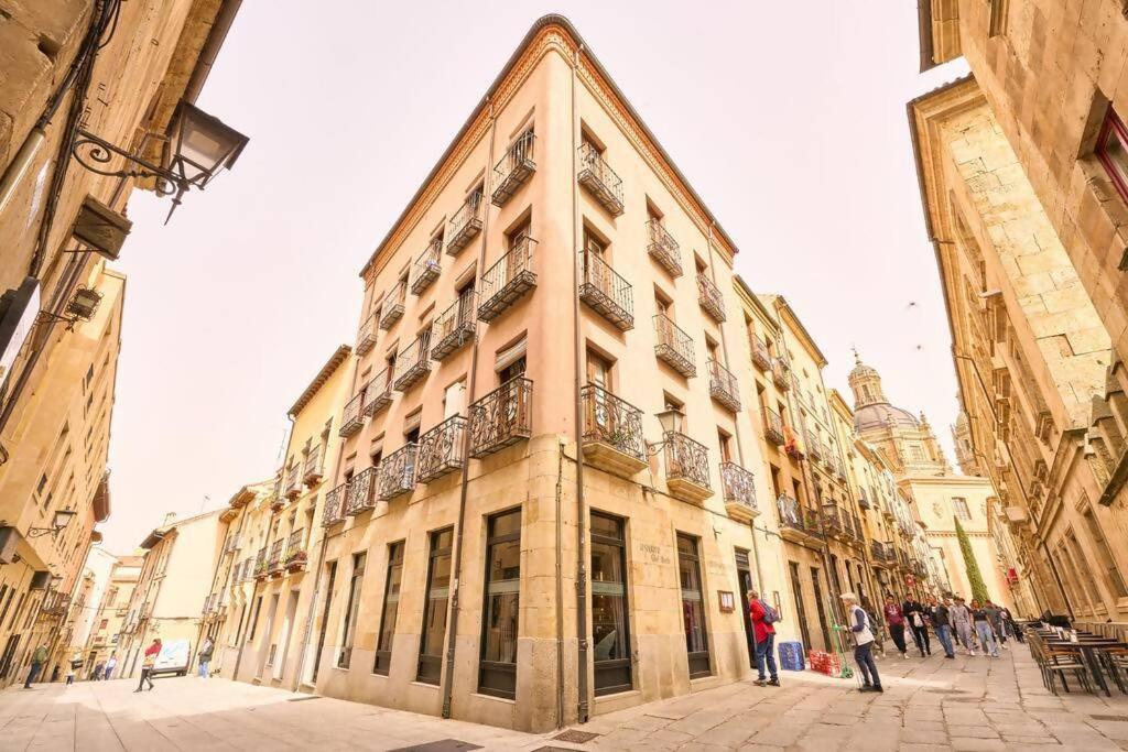 Alojamiento Historico Universidad サラマンカ エクステリア 写真