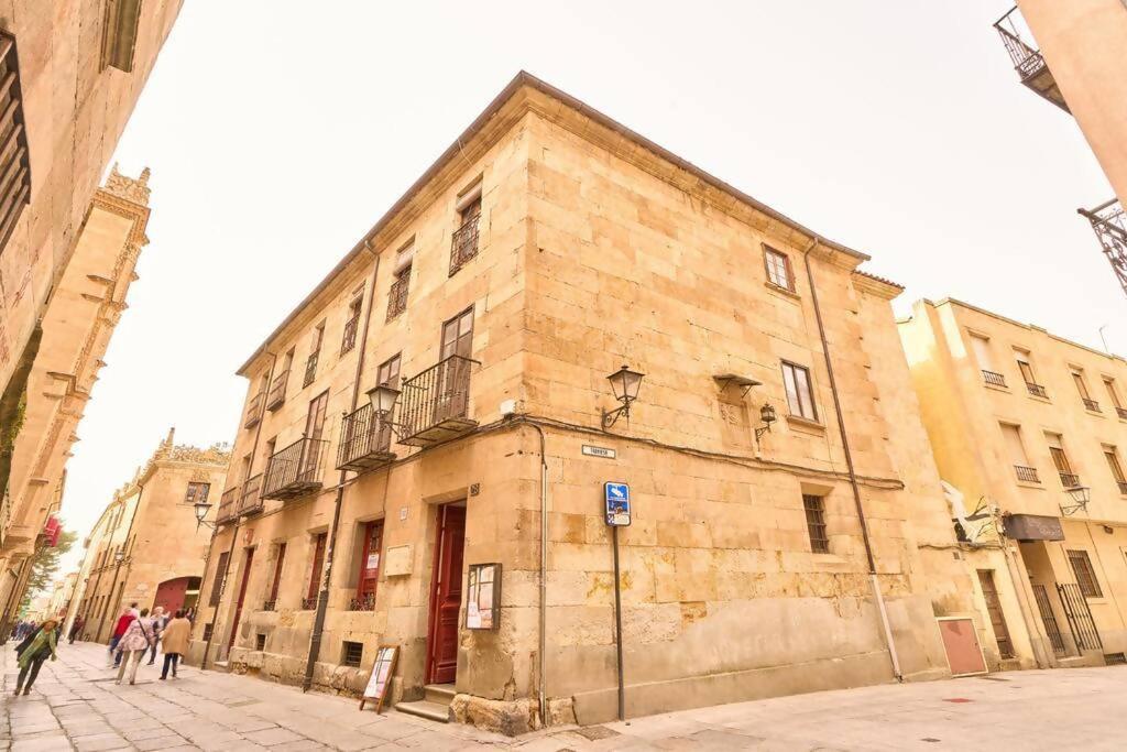 Alojamiento Historico Universidad サラマンカ エクステリア 写真